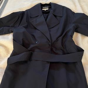 Navy Trench by Oak & Fort